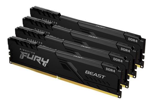 EAN 0740617319866 - Kingston Technology FURY Beast módulo de memoria 4 x 16 GB 3200 MT/s imagen 1