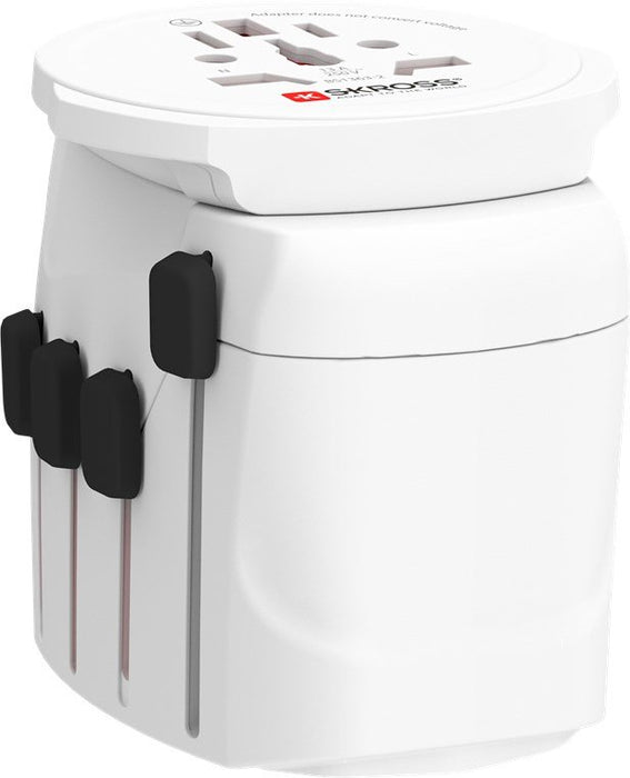 EAN 7640166323556 - Skross 61260 adaptador de enchufe eléctrico Universal Blanco imagen 3