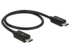 EAN 4043619835706 - DeLOCK 83570 cable USB USB 2.0 0,3 m USB B Negro imagen 1