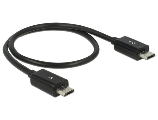 EAN 4043619835706 - DeLOCK 83570 cable USB USB 2.0 0,3 m USB B Negro imagen 1