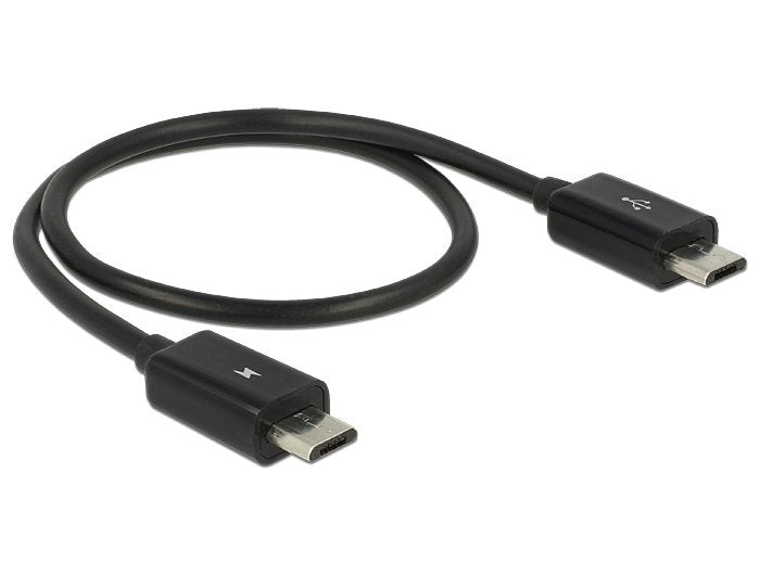 EAN 4043619835706 - DeLOCK 83570 cable USB USB 2.0 0,3 m USB B Negro imagen 1