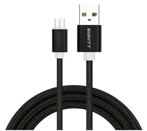 EAN 8425402170892 - Eightt ECM-1B cable USB USB 2.0 1 m USB A Micro-USB B Negro imagen 1