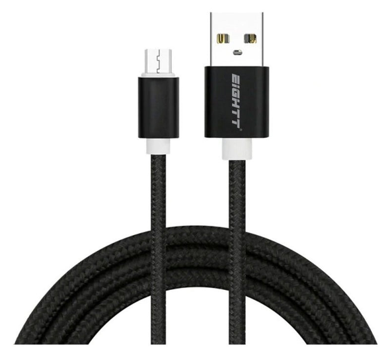 EAN 8425402170892 - Eightt ECM-1B cable USB USB 2.0 1 m USB A Micro-USB B Negro imagen 1