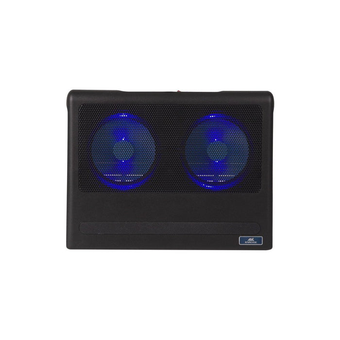 EAN 4260403575284 - Rivacase 5557 almohadilla fría 43,9 cm (17.3") 1100 RPM Negro imagen 3