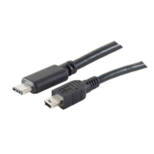 EAN 4017538065056 - S/CONN 77144-1.0 cable USB USB 2.0 1 m USB C Mini-USB B Negro imagen 1