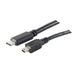 EAN 4017538065056 - S/CONN 77144-1.0 cable USB USB 2.0 1 m USB C Mini-USB B Negro imagen 1