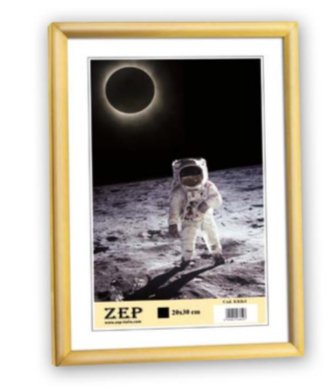EAN 8020912036012 - ZEP Basic Frame Expositor de pie retroiluminado Oro imagen 1