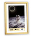 EAN 8020912036036 - ZEP Basic Frame Expositor de pie retroiluminado Oro imagen 1