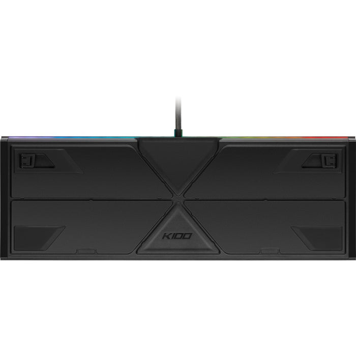 EAN 0840006624042 - Corsair K100 RGB Optical-Mechanical Gaming teclado Juego USB QWERTZ Alemán Negro imagen 12