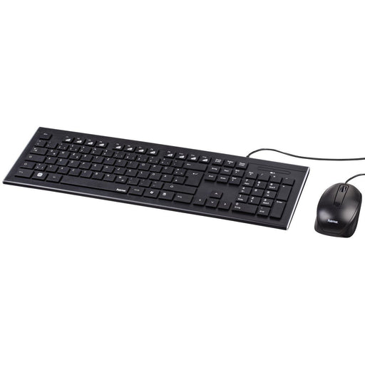 EAN 4047443358905 - Hama Cortino teclado Ratón incluido Universal USB imagen 1