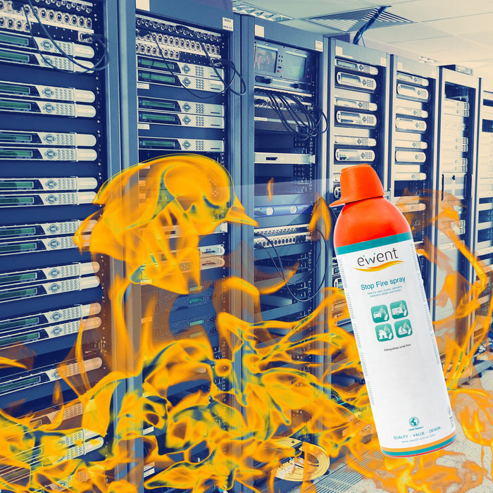 EAN 8054392619113 - Ewent EW5621 extintor de incendios Químico húmedo A, B, C, E imagen 5