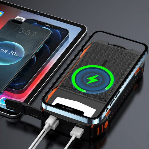 EAN 4252011901883 - 4smarts TitanPack UltiMag Polímero de litio 20000 mAh Cargador inalámbrico Negro, Naranja imagen 2