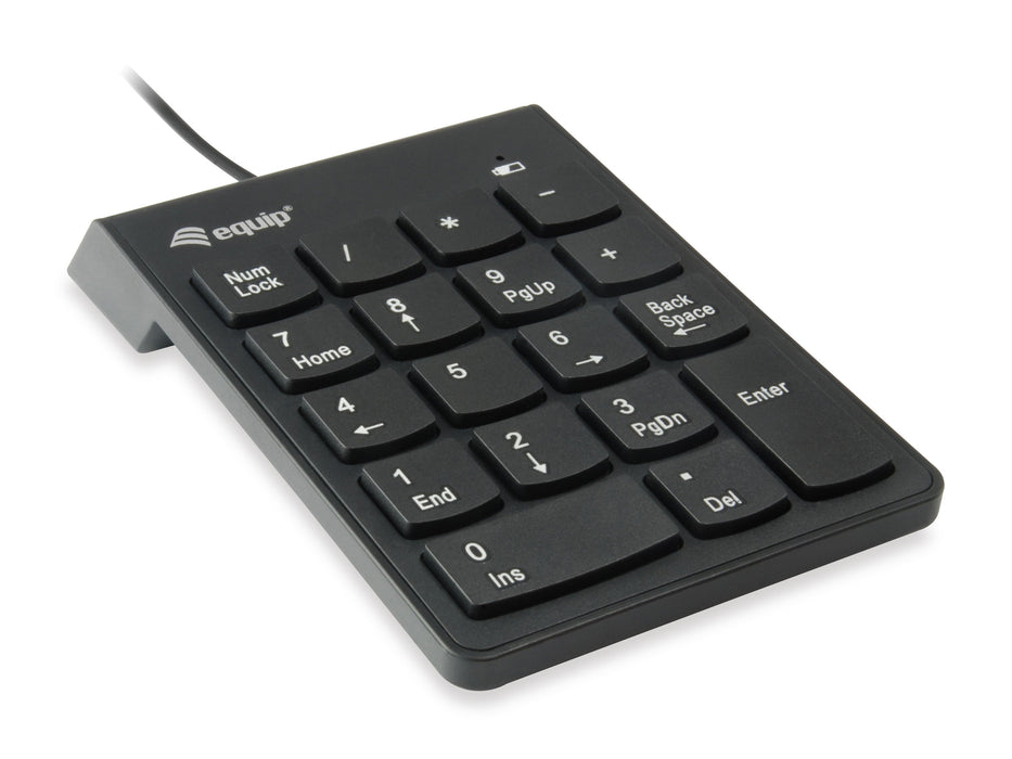 EAN 4015867221433 - Equip 245205 teclado numérico Universal USB Negro imagen 1
