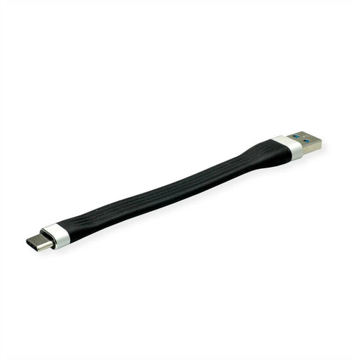 EAN 7630049617773 - ROLINE 11.02.9014 cable USB USB 3.2 Gen 1 (3.1 Gen 1) 0,11 m USB A USB C Negro imagen 2