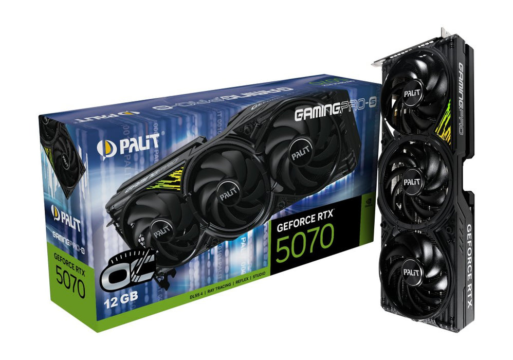 EAN 4710562245516 - Palit GeForce RTX 5070 Ti GamingPro-S OC NVIDIA 16 GB GDDR7 imagen 10