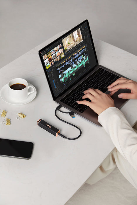 EAN 6955914623033 - Biwin PD2000 2 TB USB Tipo C USB 3.2 Gen 2x2 Azul imagen 11