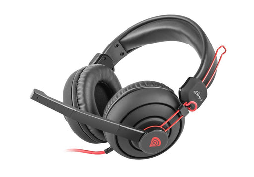 EAN 1590196940222 - GENESIS H70 Auriculares Alámbrico Diadema Juego Negro, Rojo imagen 1