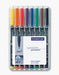 EAN 4007817323694 - Staedtler 318 WP8 marcador permanente Negro, Azul, Marrón, Verde, Naranja, Rojo, Violeta, Amarillo 8 piez imagen 1