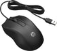 EAN 0195161775307 - HP Wired Mouse 100 ratón Oficina Ambidextro USB tipo A Óptico 1600 DPI imagen 2