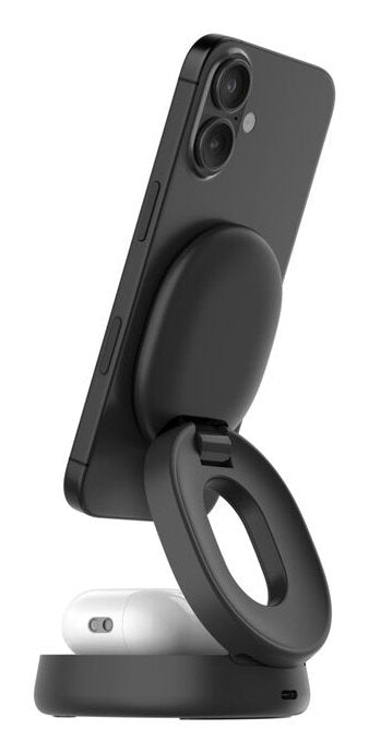 EAN 745883918881 - Belkin WIZ035kqBK Auriculares, Smartphone Negro USB Cargador inalámbrico Carga rápida Interior imagen 4