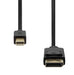 EAN 5714590105865 - ProXtend Mini Displayport to Displayport 1.2 0.5M 0,5 m Negro imagen 2