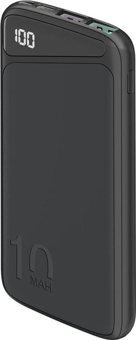 EAN 4040849539367 - Goobay 53936 batería externa Polímero de litio 10000 mAh Negro imagen 1