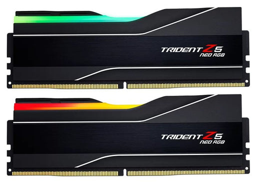 EAN 4711549510528 - G.Skill Trident Z5 Neo RGB F5-6000J3444F64GX2-TZ5NR módulo de memoria 128 GB 2 x 64 GB DDR5 5600 MT/s imagen 1