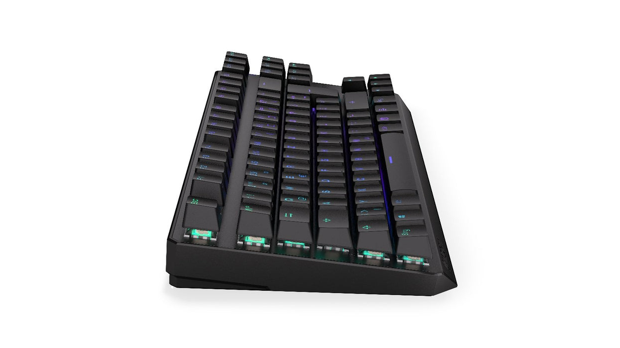 EAN 5903018666808 - ENDORFY Thock TKL teclado Juego RF inalámbrica + USB QWERTZ Alemán Negro imagen 5
