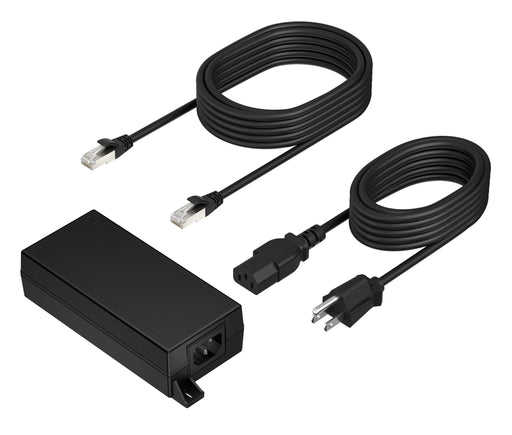 EAN 0198990106359 - Poly PoE++ 65W 2.5G Adapter with 3.66m CAT6A Cable and Power Cord adaptador e inversor de corriente Inter imagen 1