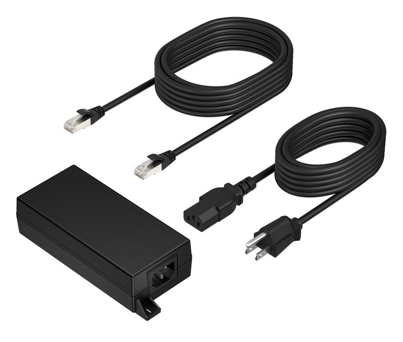 EAN 0198990106359 - Poly PoE++ 65W 2.5G Adapter with 3.66m CAT6A Cable and Power Cord adaptador e inversor de corriente Inter imagen 1