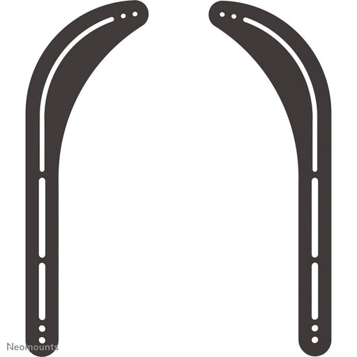 EAN 8717371444792 - Neomounts NS-SB100 soporte de altavoz Pared Acero Negro imagen 2