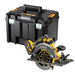 EAN 5035048736388 - DeWALT DCS579NT-XJ sierra circular portátil 19 cm Negro, Gris, Amarillo 5800 RPM imagen 3