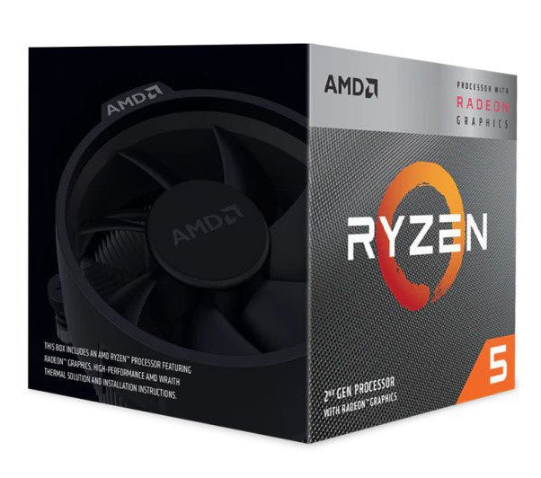 EAN 0730143309837 - AMD Ryzen 5 3400G procesador 3,7 GHz 4 MB L3 Caja imagen 1