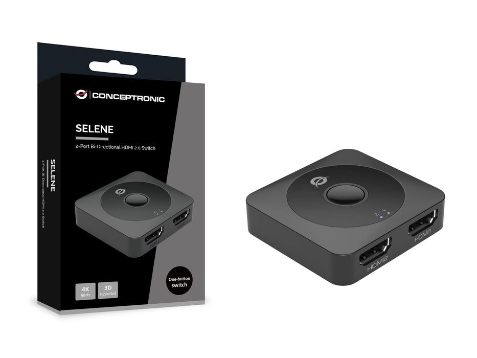 EAN 4015867238929 - Conceptronic SELENE01B interruptor de video HDMI imagen 4