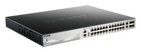 EAN 790069469947 - D-Link DGS-3130-30PS/E switch Gestionado L3 Gigabit Ethernet (10/100/1000) Energía sobre Ethernet (PoE) Gr imagen 3