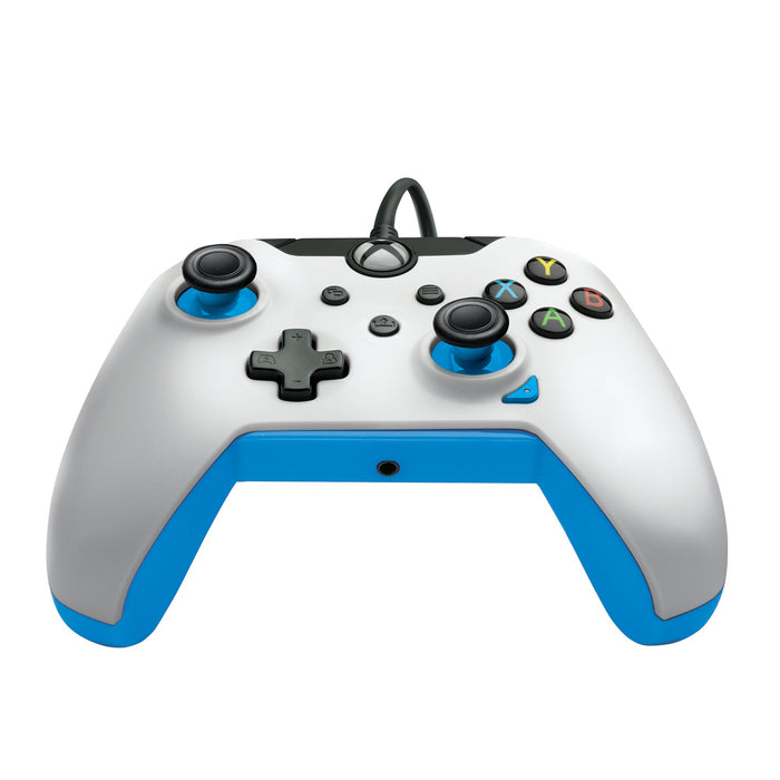 EAN 0708056068974 - PDP 049-012-WB mando y volante Azul, Blanco USB Gamepad Analógico/Digital PC, Xbox One, Xbox Series S, Xb imagen 4