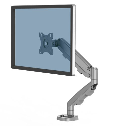 EAN 0043859749294 - Fellowes Eppa 9683001 soporte para monitor 101,6 cm (40") Escritorio Plata imagen 1
