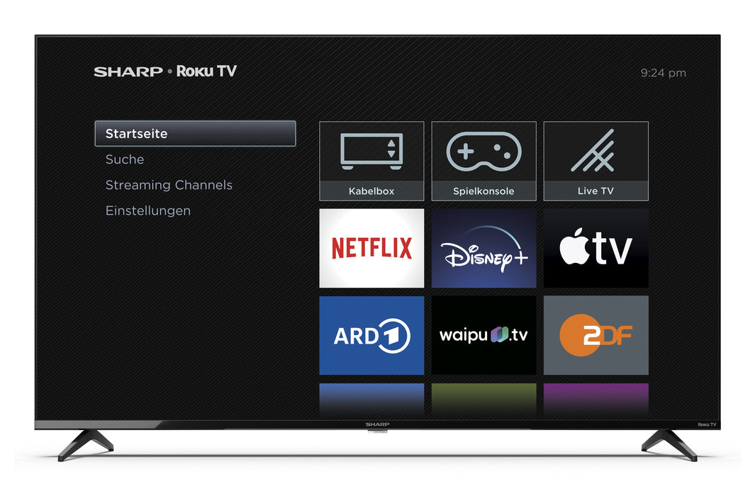 EAN 5905683270793 - Sharp 55GJ4225E 139,7 cm (55") 4K Ultra HD Smart TV Wifi Negro imagen 2