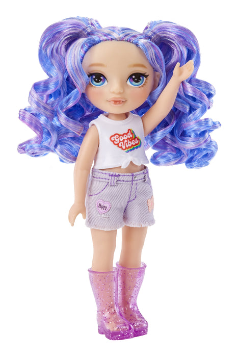 EAN 0035051531234 - Rainbow High Littles Dolls- Amethyst (Purple) imagen 5