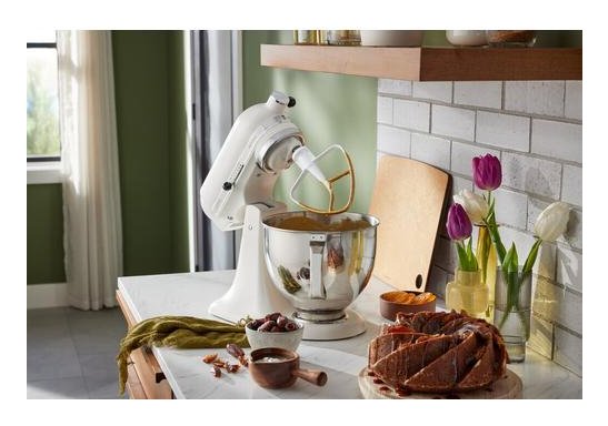 EAN 5413184909093 - KitchenAid 5KSM125EPL Batidora de varillas 300 W Crema de color imagen 4