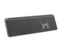 EAN 5099206118775 - Logitech 920-012465 teclado Oficina RF Wireless + Bluetooth QWERTY Internacional de EE.UU. Grafito imagen 3
