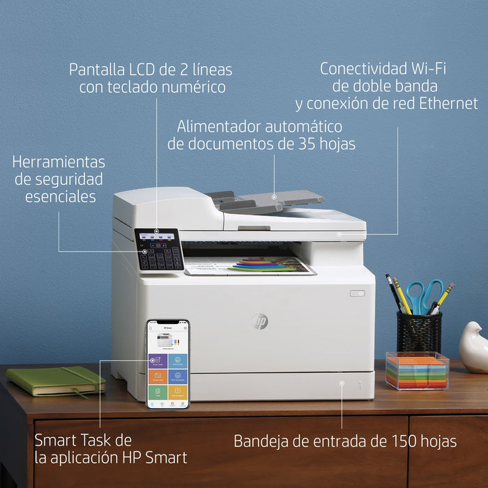 EAN 0193905485673 - HP Color LaserJet Pro MFP M183fw Laser A4 600 x 600 DPI 16 ppm Wifi imagen 19