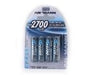EAN 4013674030842 - Ansmann Blister 4 X Accu, AA, 2700mAh AA / HR6 Níquel-metal hidruro (NiMH) imagen 2