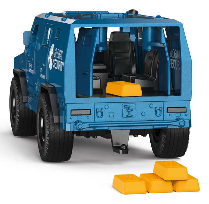 EAN 4006874019267 - Siku Money transporter Modelo a escala de camión de transporte pesado Previamente montado 1:50 imagen 4