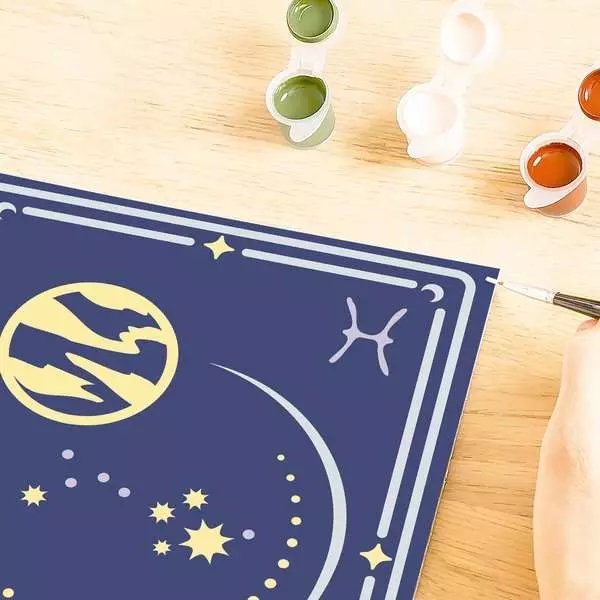 EAN 4005556237357 - Ravensburger 23735 libro y página para colorear Kit de pintura por números imagen 7