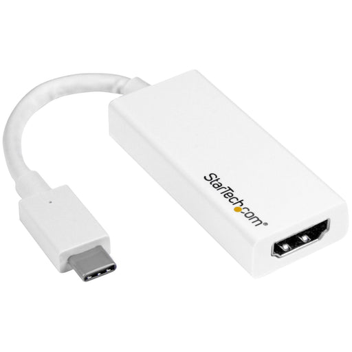 EAN 0065030862837 - StarTech.com CDP2HDW Adaptador gráfico USB 3840 x 2160 Pixeles imagen 1