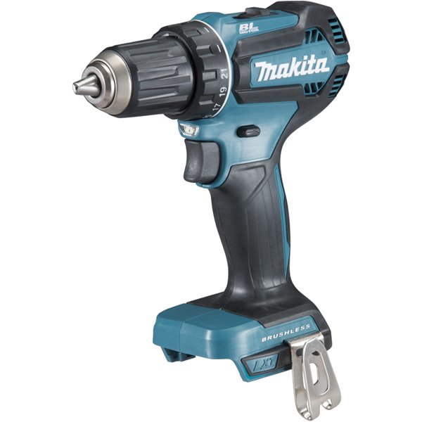 EAN 0088381866323 - Makita DDF485ZJ taladro 1900 RPM Sin llave 1,7 kg Negro, Azul imagen 1