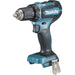EAN 0088381866323 - Makita DDF485ZJ taladro 1900 RPM Sin llave 1,7 kg Negro, Azul imagen 1