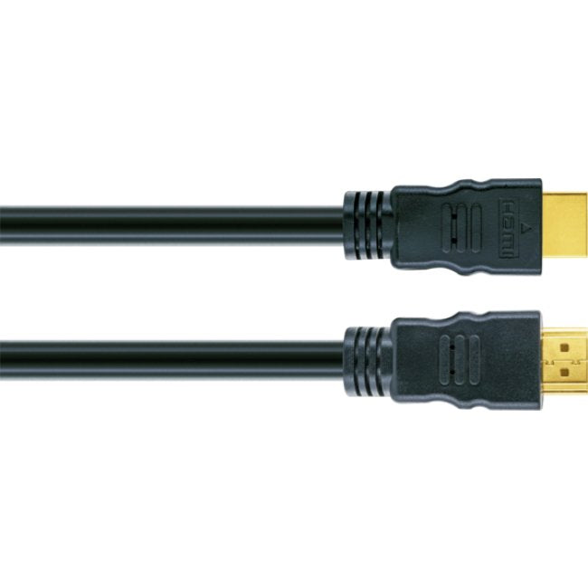 EAN 4004005024418 - Schwaiger HDM100 013 cable HDMI 10 m HDMI tipo A (Estándar) Negro, Oro imagen 5