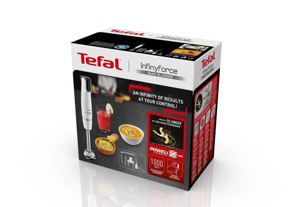 EAN 3016667242438 - Tefal InfinyForce HB9441 0,8 L Batidora de inmersión 1000 W Blanco imagen 6